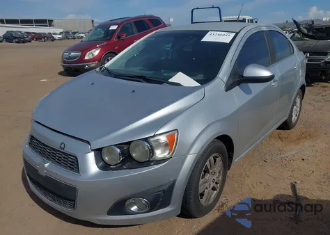 2013 Chevrolet Sonic Lt Auto z USA, uszkodzony, nr VIN 1G1JC5SH0D4241799